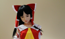 145蝶 博丽灵梦COS