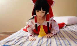 145蝶 博丽灵梦COS