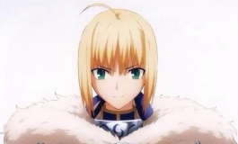 今日漫展补秀一下：卸下盔甲的绝美saber，你的少女~