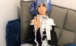 千夏终于到了 我的胳膊也拉伤了。COS了蕾姆