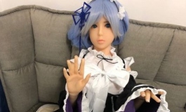 千夏终于到了 我的胳膊也拉伤了。COS了蕾姆