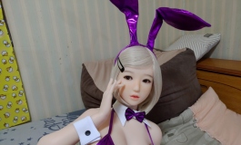 萤妹子的兔女郎装3