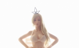 琴女 胜熙 LOL泳装系列 风女 阿狸 皮城女警 琴女