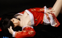 拆贴 dsdoll 胜熙 最新 LOL 英雄联盟 cosplay 九尾妖狐 阿狸