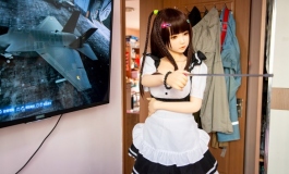 《皇牌空战7》战斗演示 萝莉女仆小蝶带你打飞机