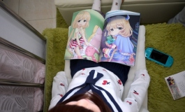 小夕与鸡儿（新发型）