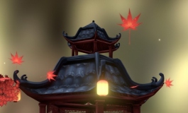 【花音】扔出了纸飞机，新年的祝福开始飞翔！