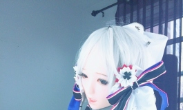 碧蓝航线欧根婚纱