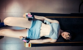 性感健身女郎“洋子 私照 这次“尺度”有点大【内附视频】 ...