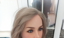 真人级倒模实体娃娃xy伴侣米纱，中俄混血美女娃娃