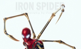 Hottoys Iron Spider