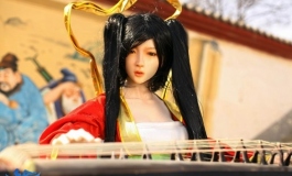 胜熙 LOL 琴女COSplay