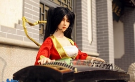 胜熙 LOL 琴女COSplay
