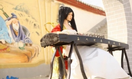 胜熙 LOL 琴女COSplay