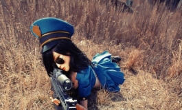 胜熙 最新COSPLAY 照片