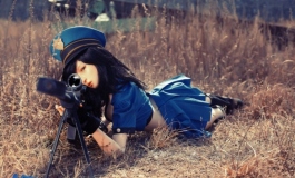 胜熙 最新COSPLAY 照片