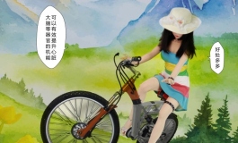 阳春三月，单车骑行最好玩了……
