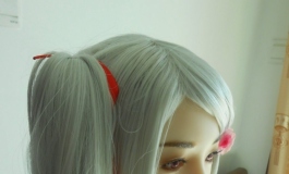 感谢DS!给我的娃娃头免费补妆~~