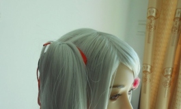 感谢DS!给我的娃娃头免费补妆~~