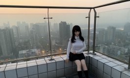 清晨屋顶，新鲜的早安