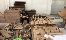 实体娃娃的配件之一？一比一三合板坦克