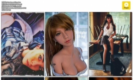 Cute love dolls