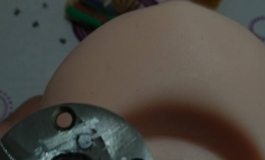 EXDOLL矽胶头转接福娃身体教学