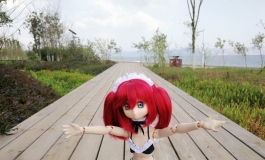 【DD】【直男勿入】黑泽露比 旅拍in澄江抚仙湖阳光步道