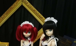 【DD】【直男勿入】黛雅露比姐妹 棚拍女仆比基尼
