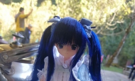 【AZONE6分】【直男勿入】蓝莓 旅拍in哀牢山