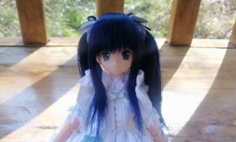 【AZONE6分】【直男勿入】蓝莓 旅拍in磨盘山