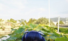 【AZONE6分】【直男勿入】蓝莓 旅拍in澄江月牙湾公园