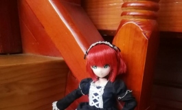 【AZONE6分】【直男勿入】黑泽露比 旅拍in会泽民宿
