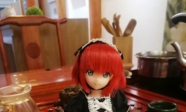 【AZONE6分】【直男勿入】黑泽露比 旅拍in会泽民宿