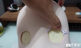 嘴巴睫毛眼眶眉毛等贴纸自制教学