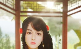 日常6，小倩五一节汉服出游，神秘花园遇见金龙（剧情向）