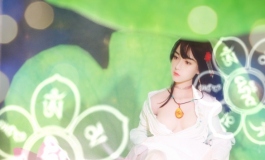 日常6，小倩五一节汉服出游，神秘花园遇见金龙（剧情向）