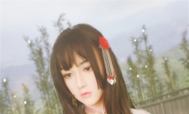 日常6，小倩五一节汉服出游，神秘花园遇见金龙（剧情向）