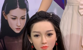 2019上海国际成人展实拍俊影娃娃，美极了
