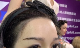 2019上海国际成人展实拍俊影娃娃，美极了
