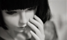 My strange art photography 12 ( I am here )