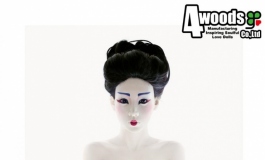 意大利作家Gabriele Corni，从4woods得到灵感创作数码绘画作品