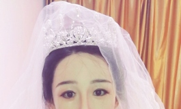 xy伴侣实体娃娃--默小笛之新娘装扮的小笛