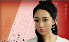 XY伴侣实体娃娃--路小月之白蛇篇