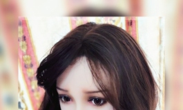 性感迷人黑框眼镜女秘书[星艺人型-若叶二号]