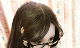 性感迷人黑框眼镜女秘书[星艺人型-若叶二号]