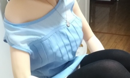 第四成员组：爱摄影的小姑娘（手机随拍洋子小蓝裙）