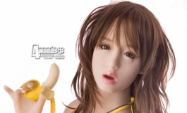 4woods日本娃娃作品系列：“香蕉、茄子与美女” - 亜沙美