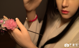 第四成员组：端午思郎.阴.簪情（小倩杜若女汉服风）