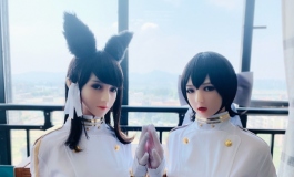 碧蓝航线cos 爱宕 高雄